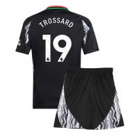 Arsenal Leandro Trossard #19 Bortedraktsett Barn 2024-25 Kortermet (+ Korte bukser)